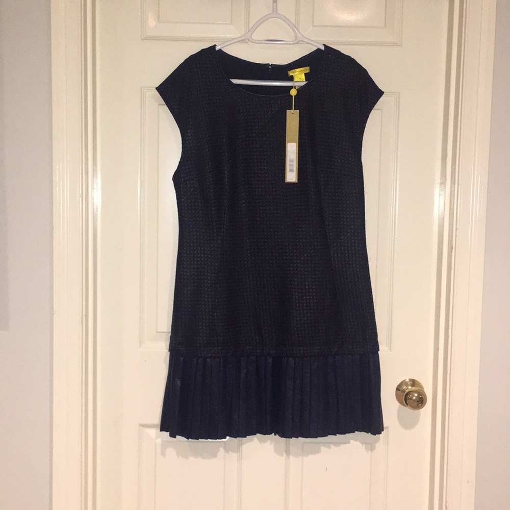 Catherine Malandrino Leather Dress